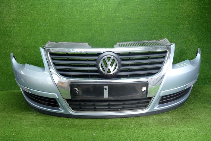 VW PASSAT B6 front bumper front