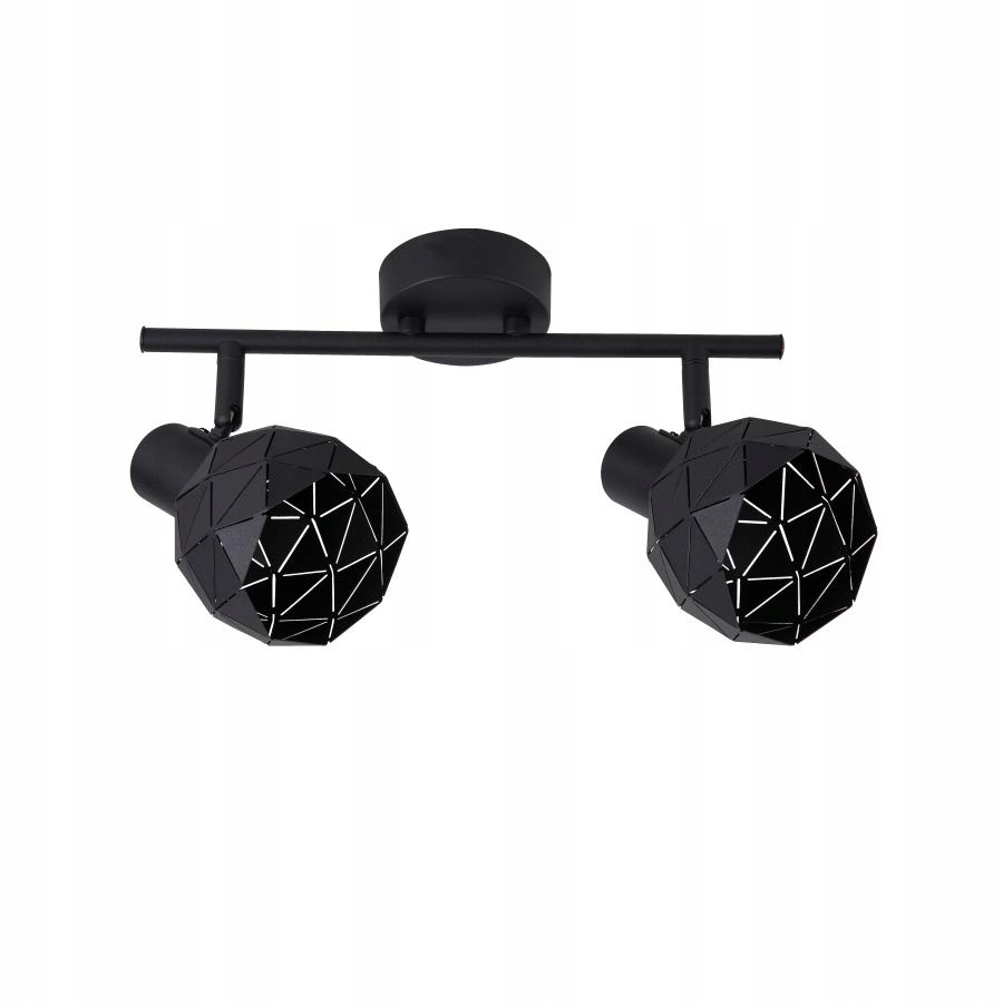 

Lampa sufitowa Reus 2 czarna Light Prestige