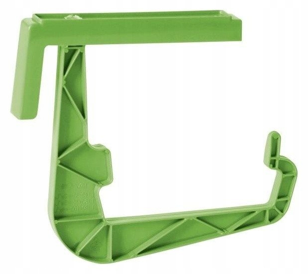 Uchwyt do skrzynki balkonowej Hangplast antracyt Kolor odcienie szarości i srebra