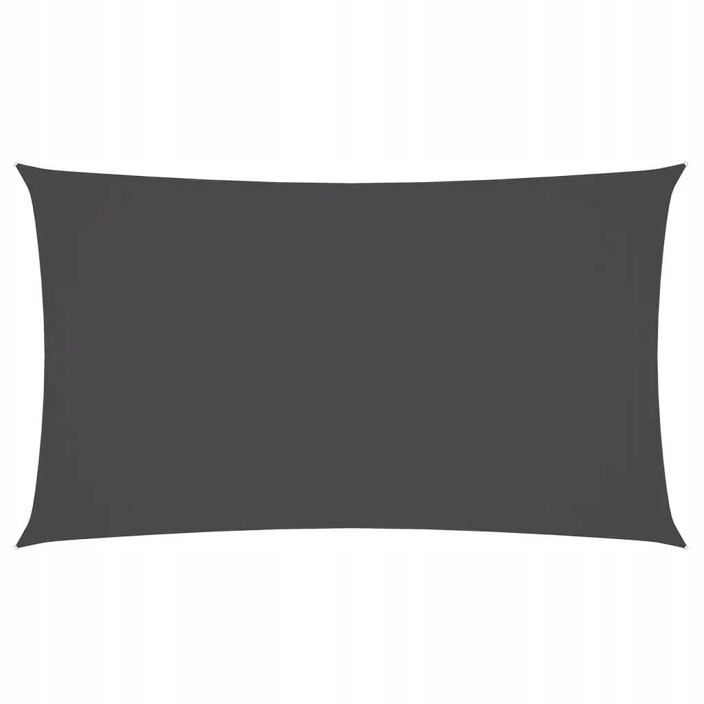 Sluneční a dešťová plachta Oxford Pu 2x4,5 m antracitová