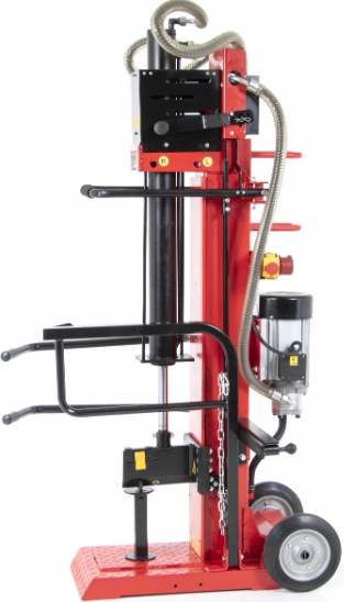 FAWORYT INDUKCYJNA PIONOWA ŁUPARKA DO TWARDEGO DREWNA 12 TON do 106cm 230V