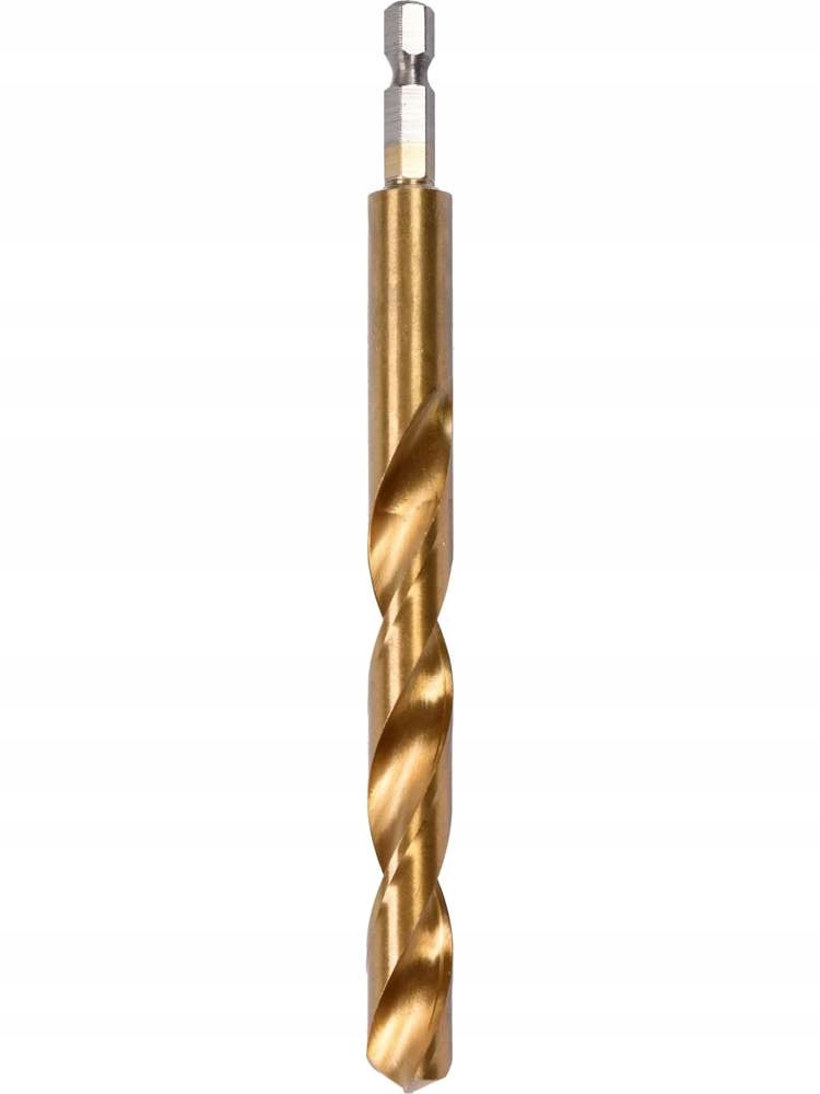 

Wiertło do metalu HSS-TiN 12 MM Hex Uneo