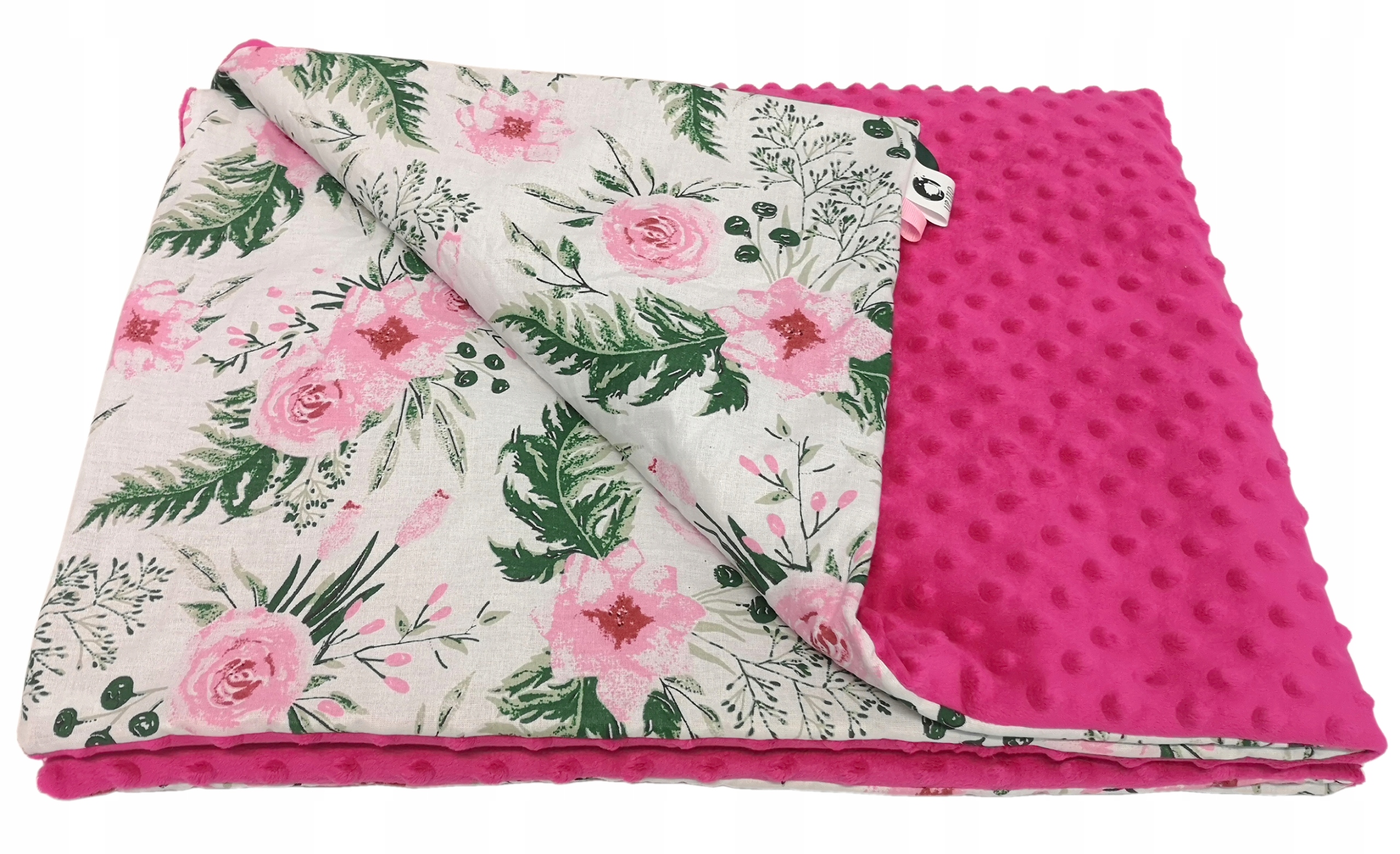 

LiLo kocyk Minky 90/120 do łóżeczka bawełna