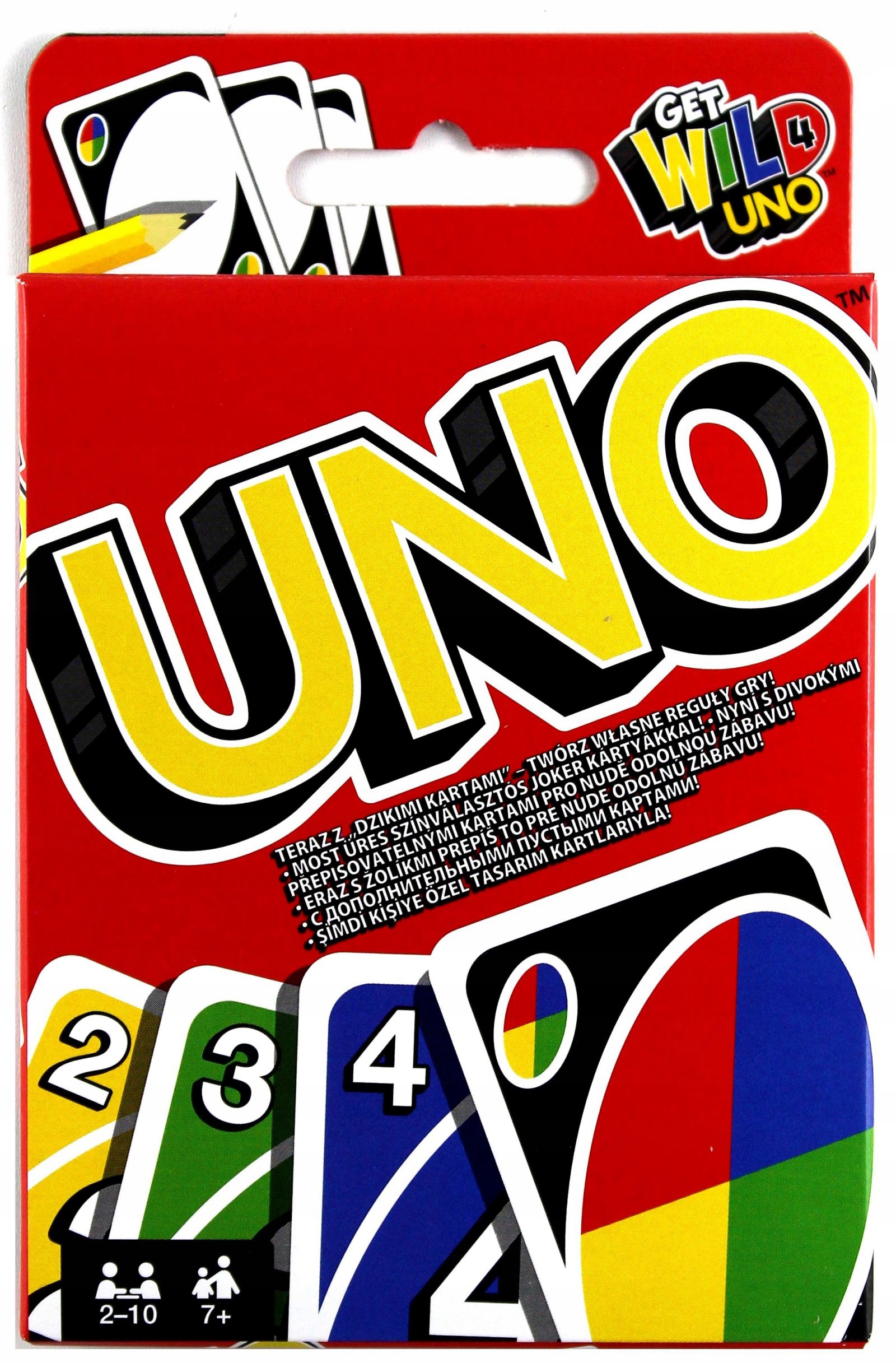

Uno [karty] Mattel