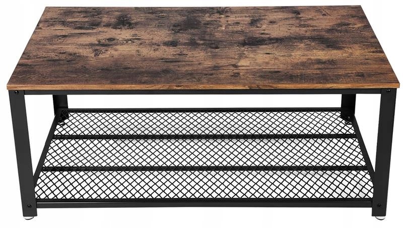 

Ława stolik kawowy brąz rustykalny loft retro rtv