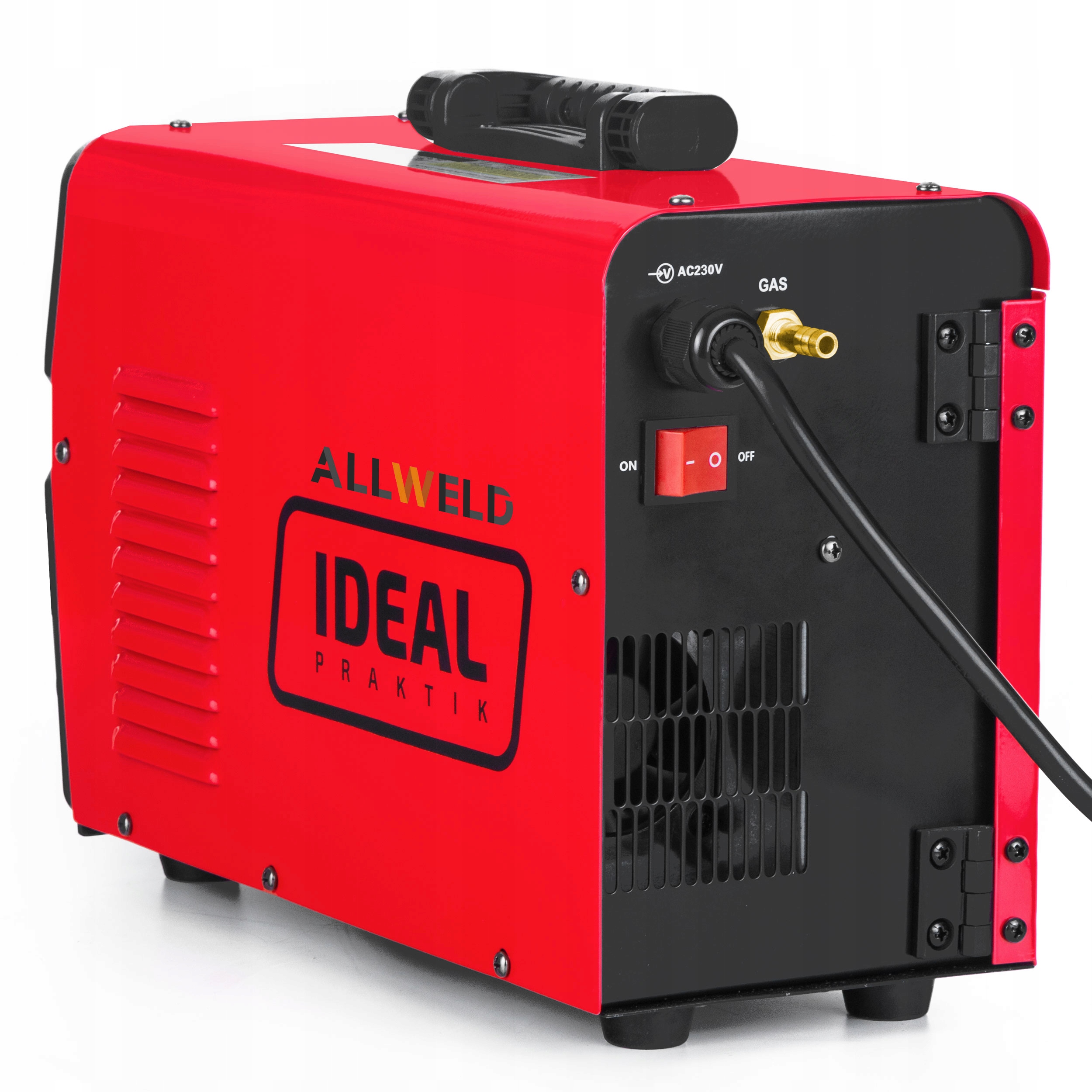 PÓŁAUTOMAT SPAWALNICZY IDEAL PRAKTIK MIG 1800 MAG MMA TIG 180A 230V SYN 3W1 Model PRAKTIK MIG 1800