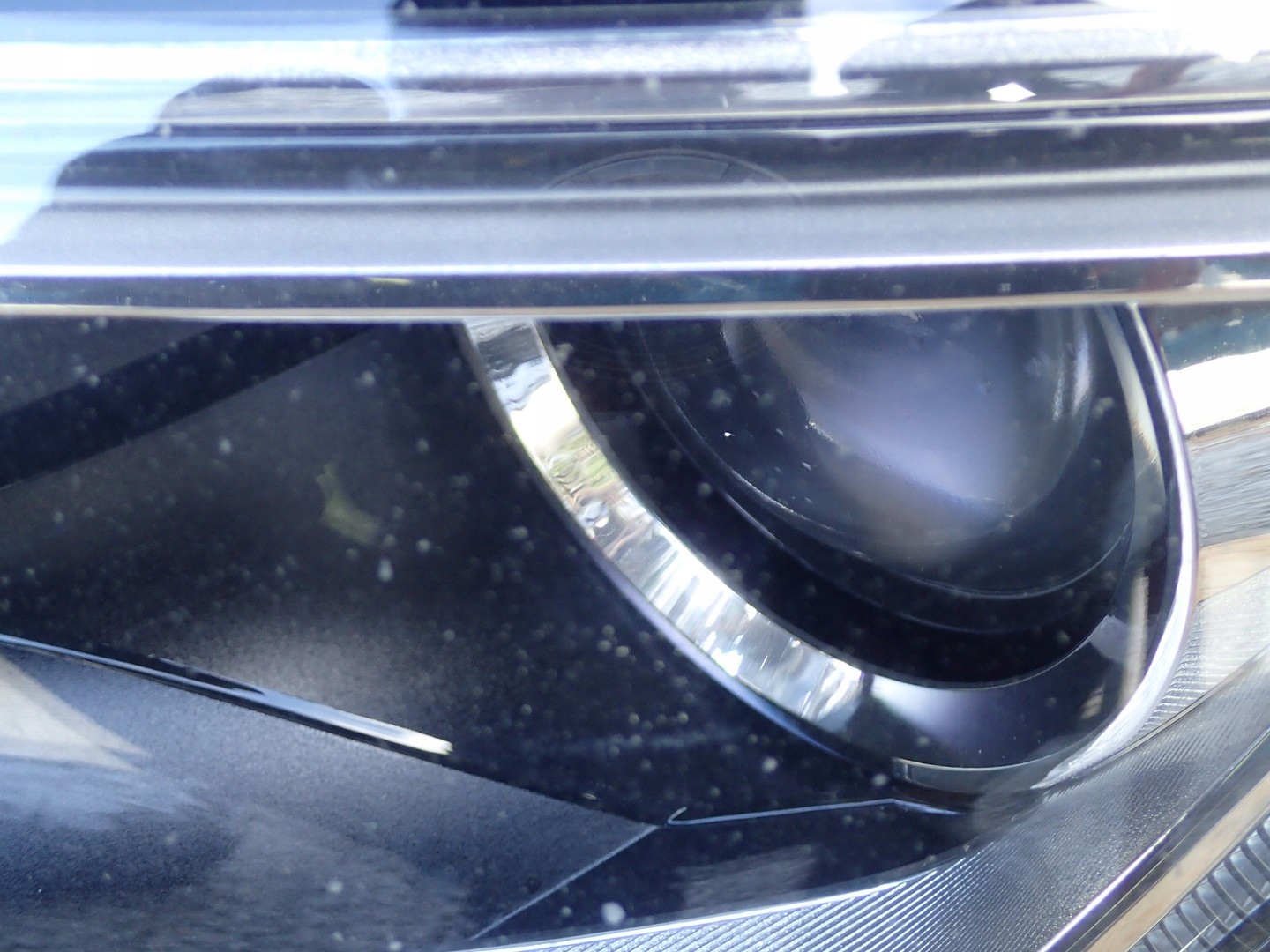 light left left BI XENON AUDI A5 S5 8T LIFT 12