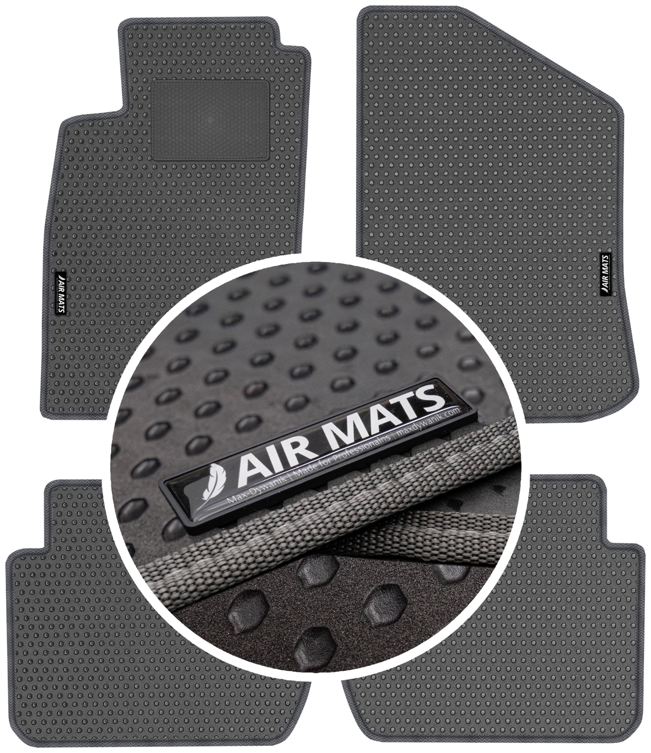 Mitsubishi Lancer IV 1988-1992 Koberce Air Mats do auta