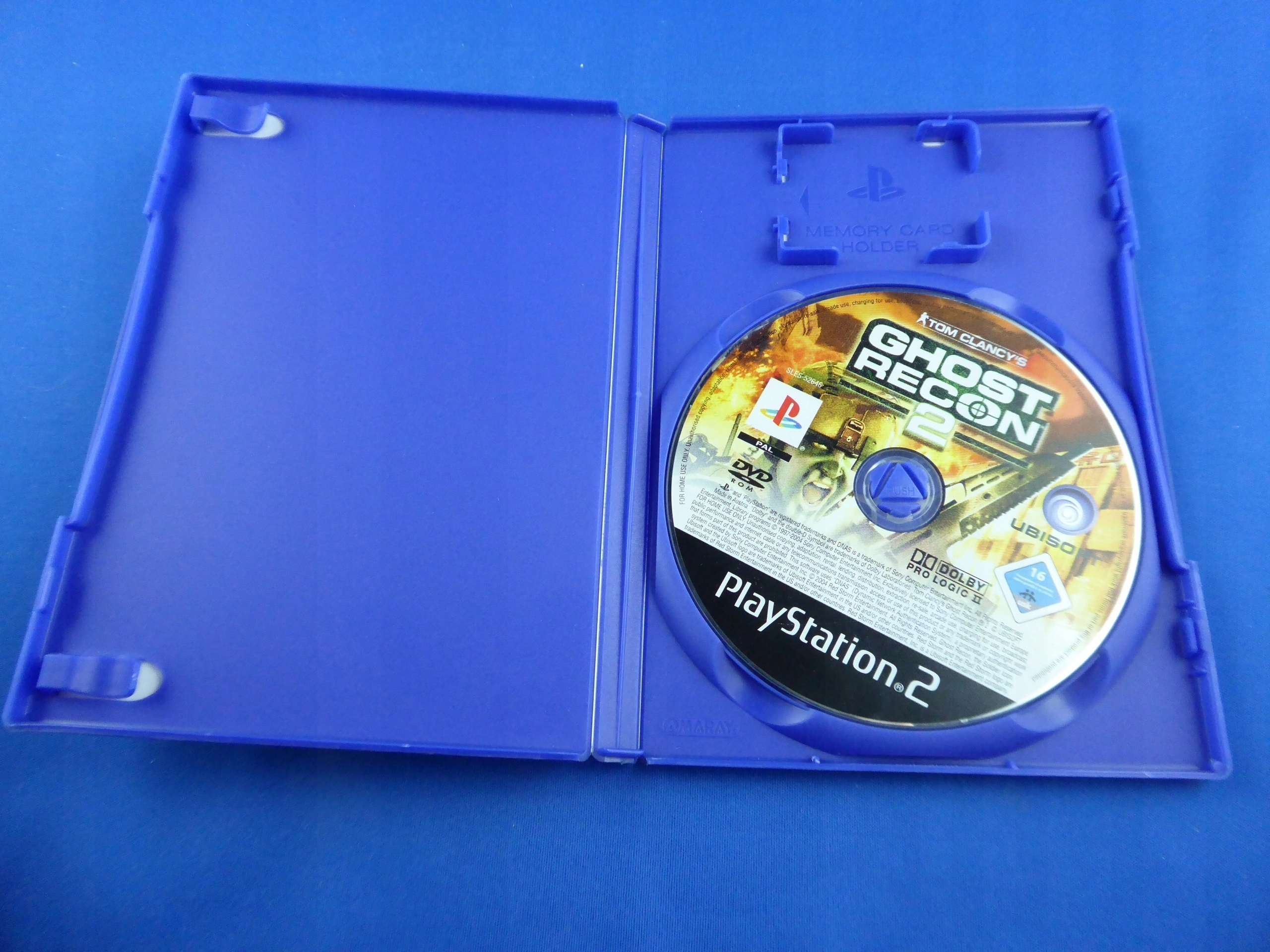 TOM CLANCY'S GHOST RECON 2 płyta bdb+ PS2 Platforma Sony PlayStation 2 (PS2)