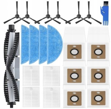Hlavní kartáč boční kartáč sáček na prach /Mop Cloth For iLife A30