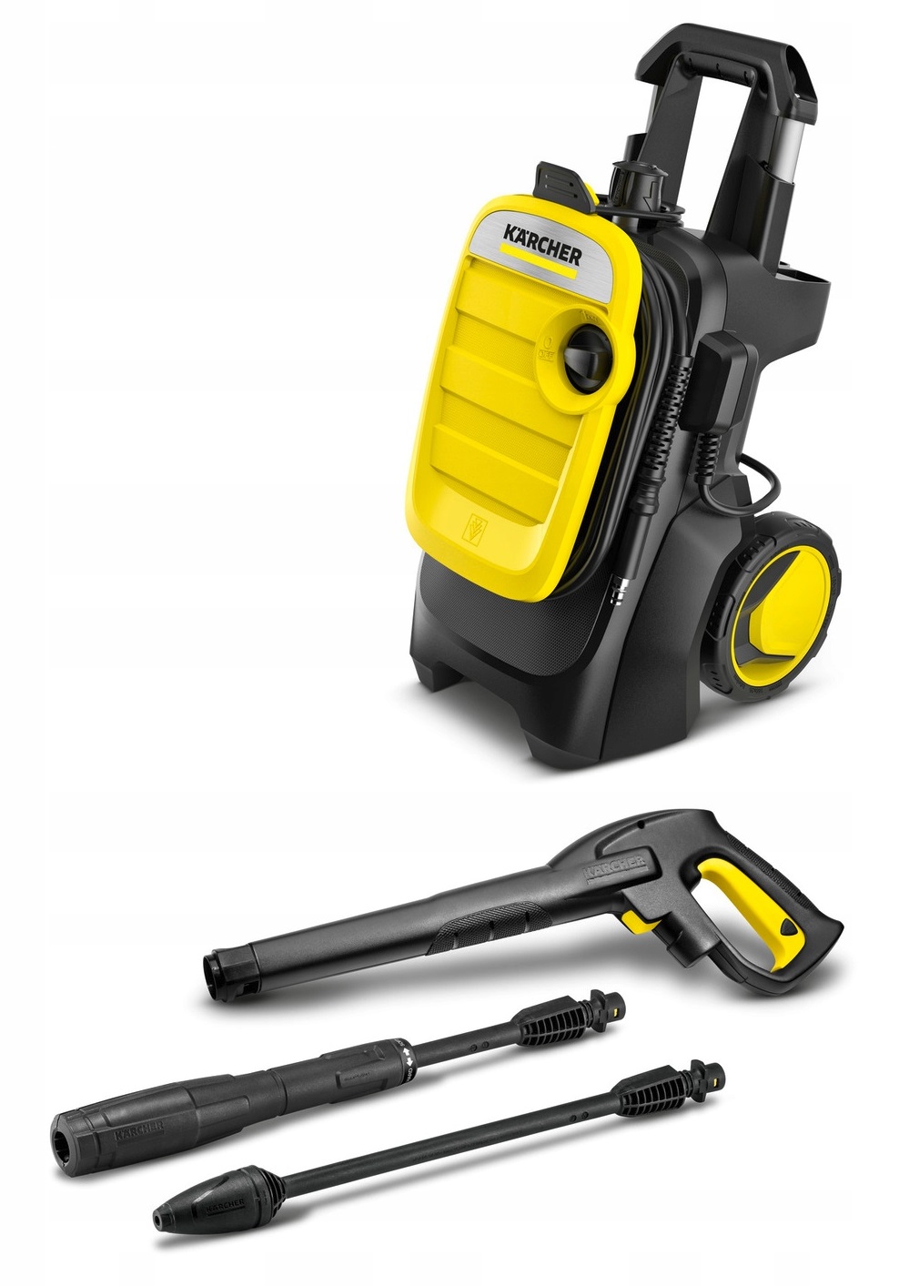 Мийка високого тиску Karcher K 5 Compact 1.630-750.0 EAN (GTIN) 4054278498041