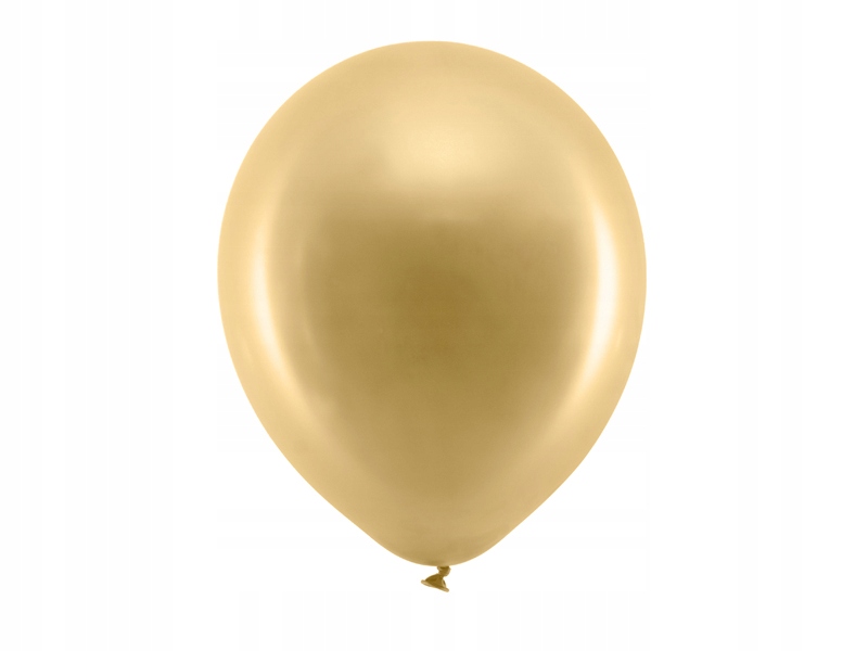 

Balony 30cm metalizowane, złote metaliczne