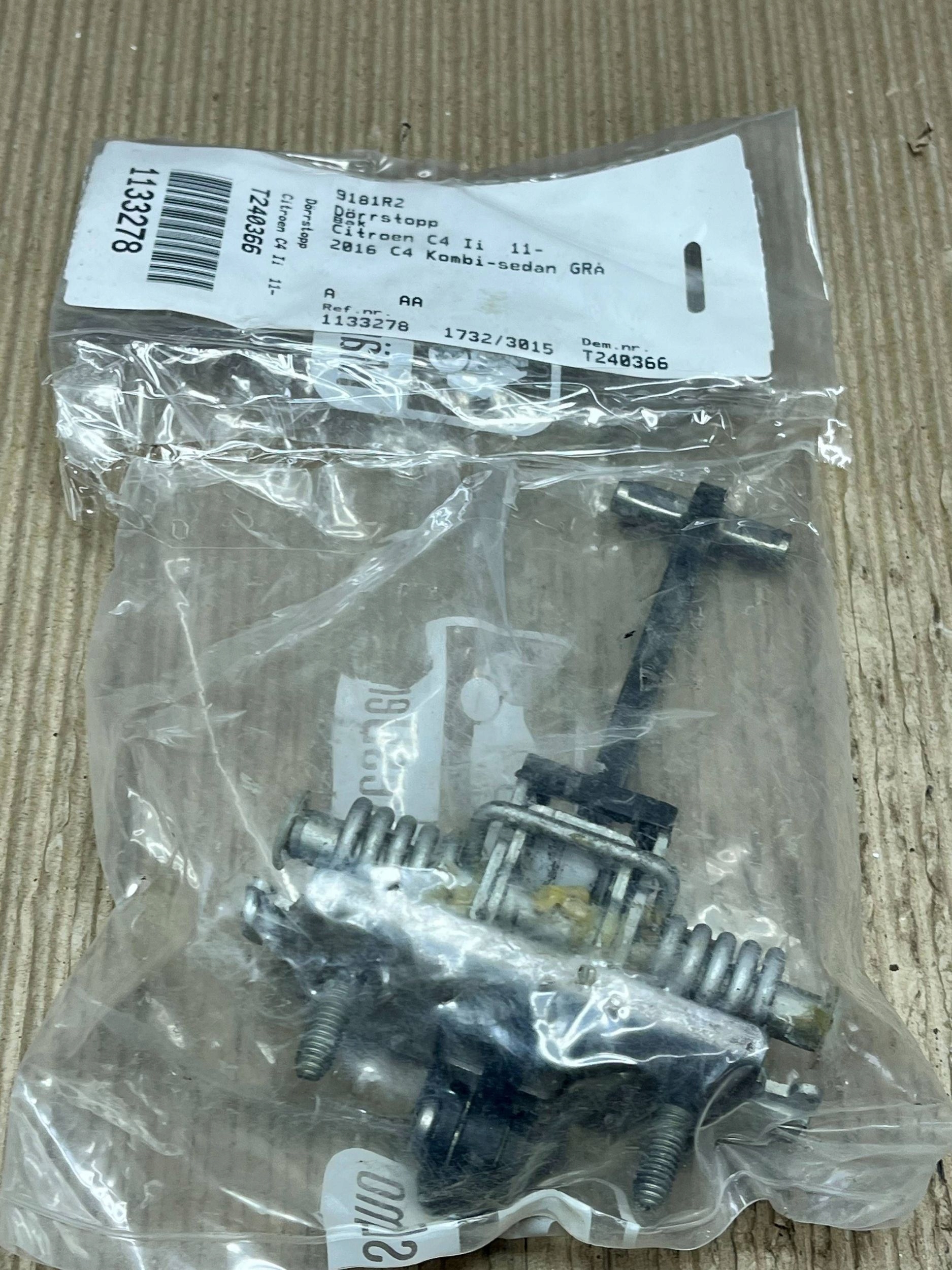 limiter door tylnych Citroen C4 II 9181R2