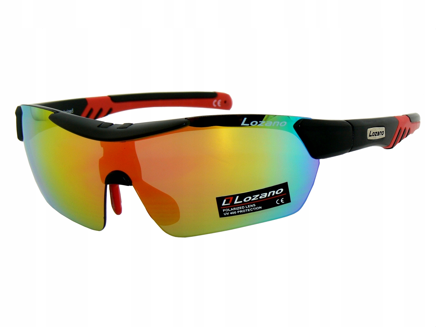 Pánské Sluneční Brýle pro rybáře s Polarizací Set na ryby Černé