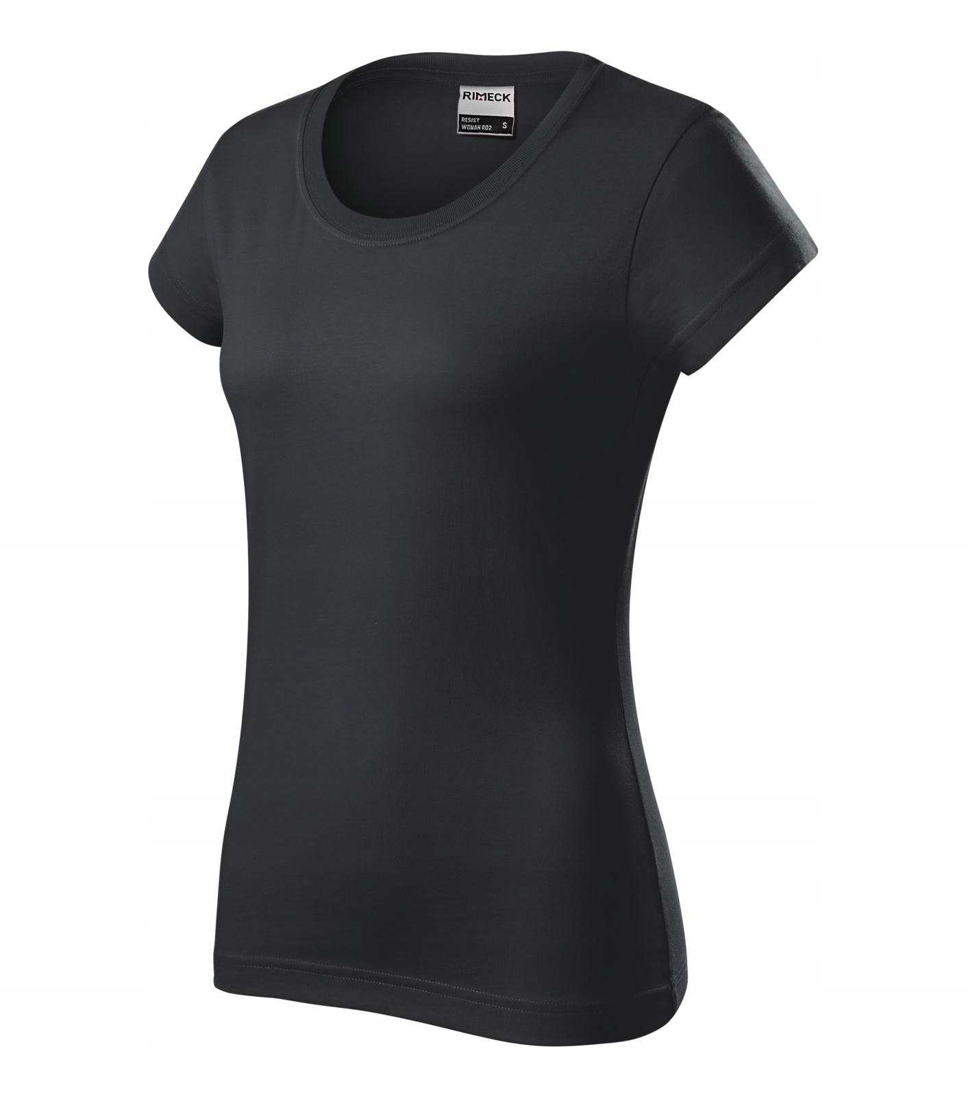 

T-shirt koszulka Damska Rimeck R02 Szara S