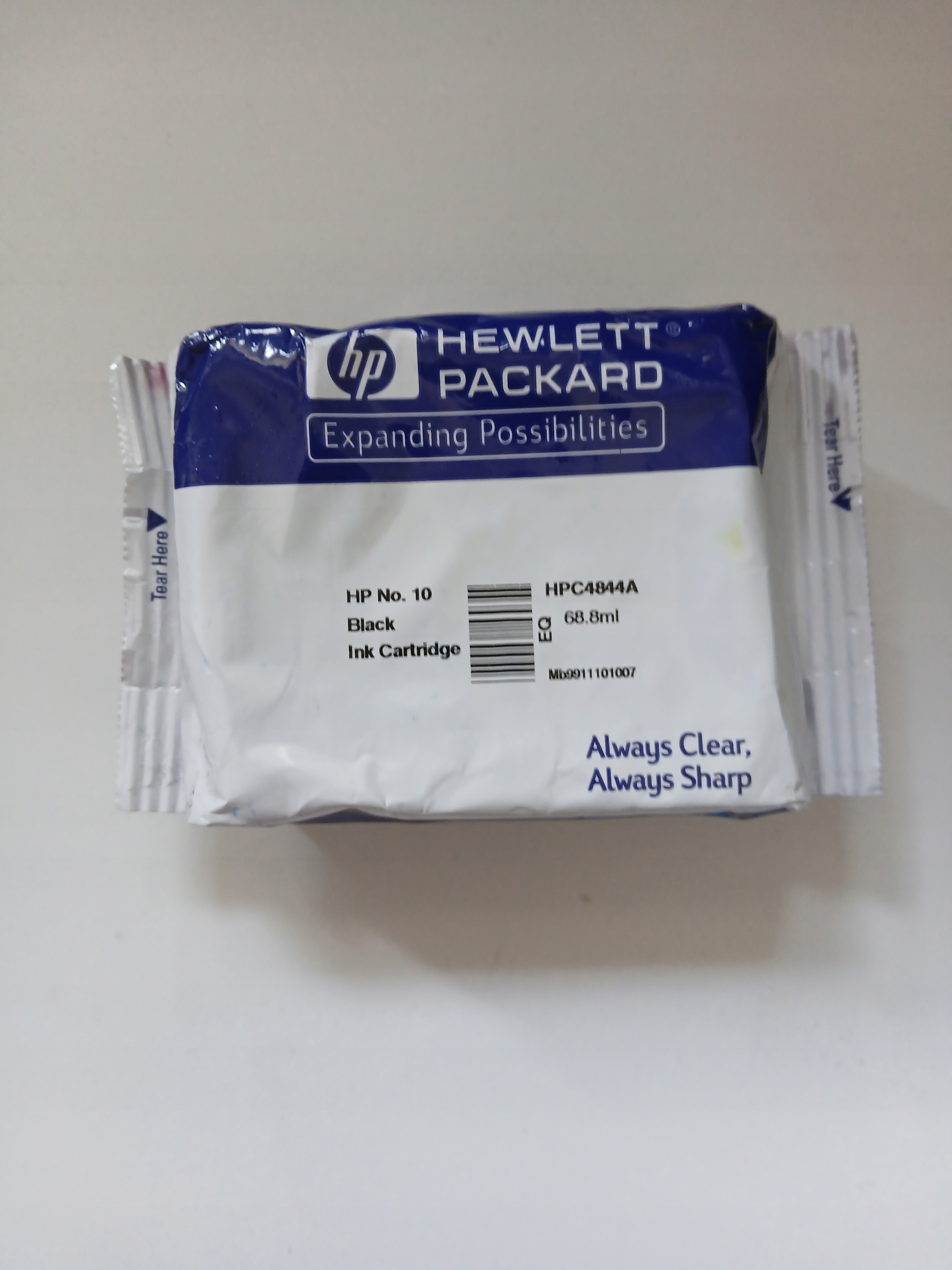 Tusz Hp 10 Black C4844A 69 ml Originál