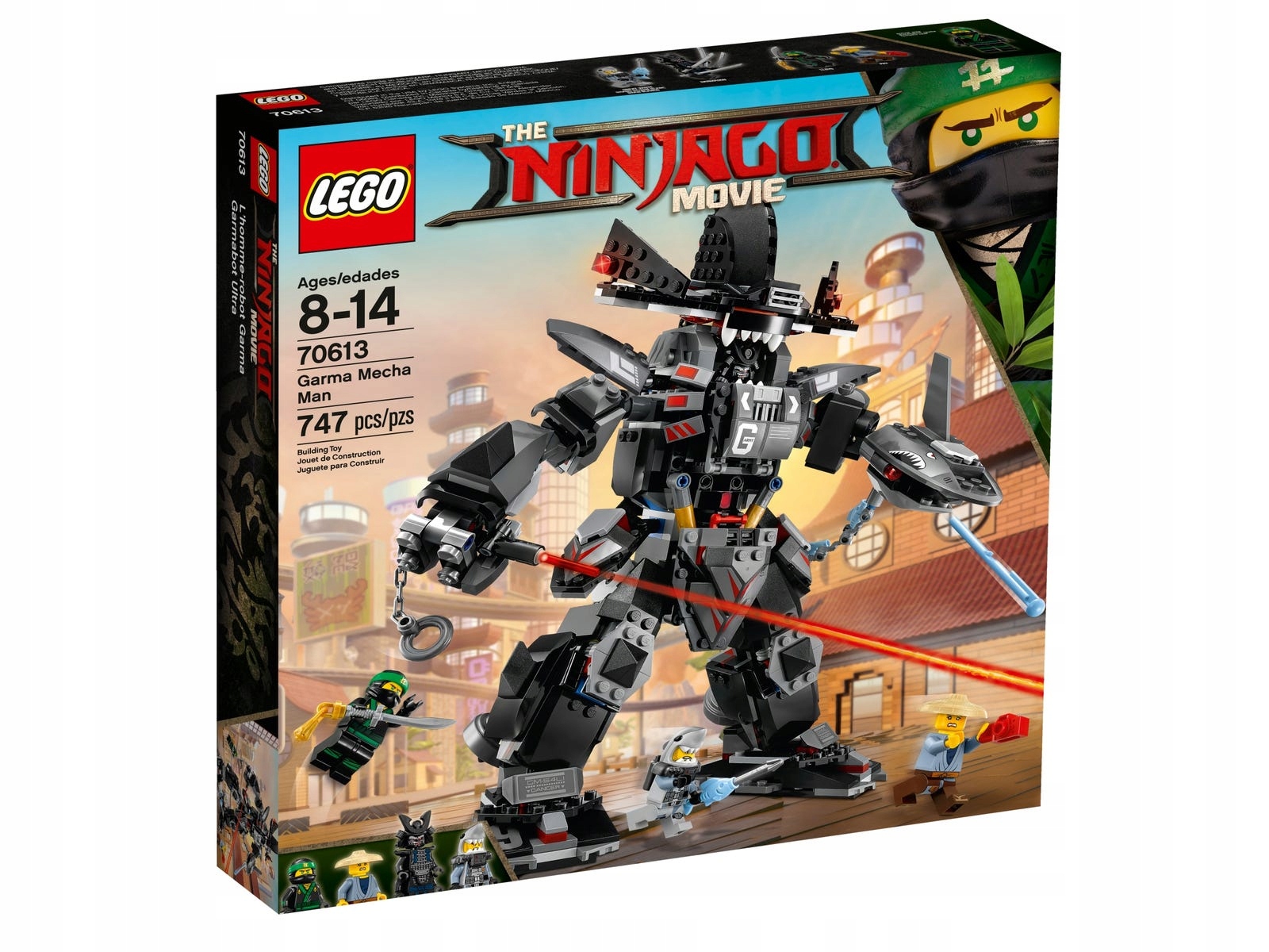 Lego Ninjago 70613 Garma Mecha Man Nové