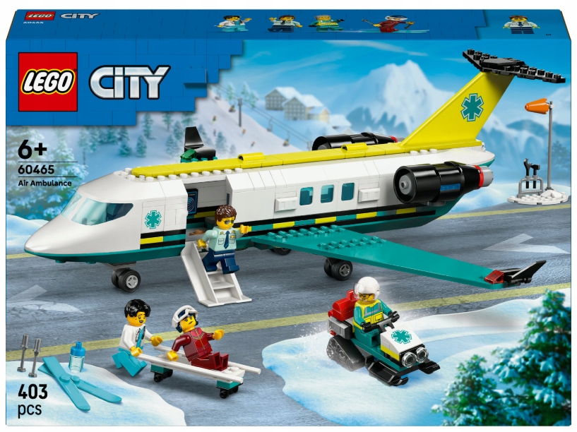 Lego City 60465 Sanitní Stavebnice
