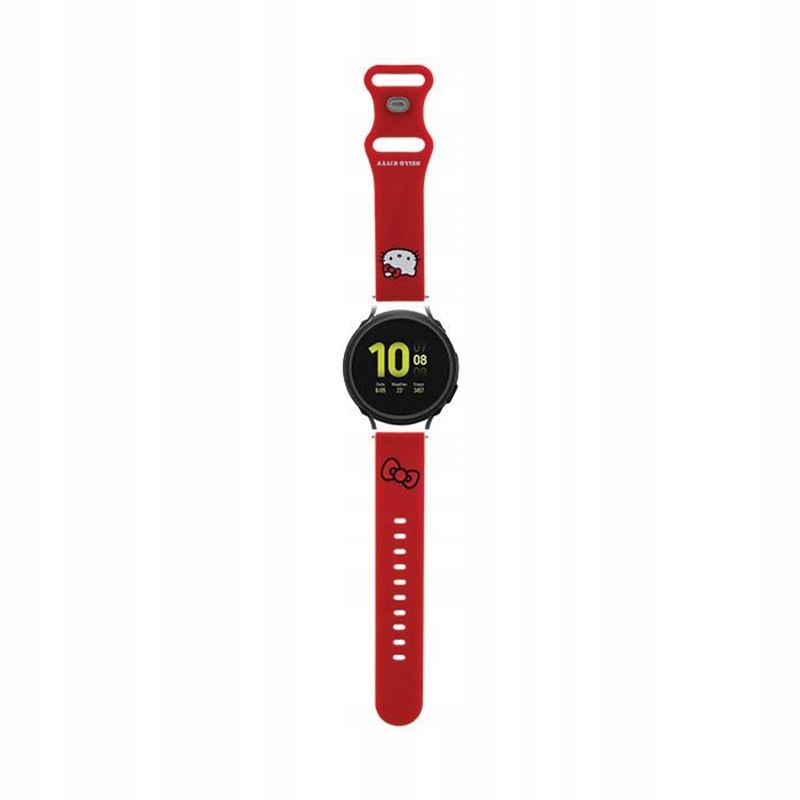 Hello Kitty Silicone Kitty Head Pasek uniwersalny do smartwatcha 20 mm (c