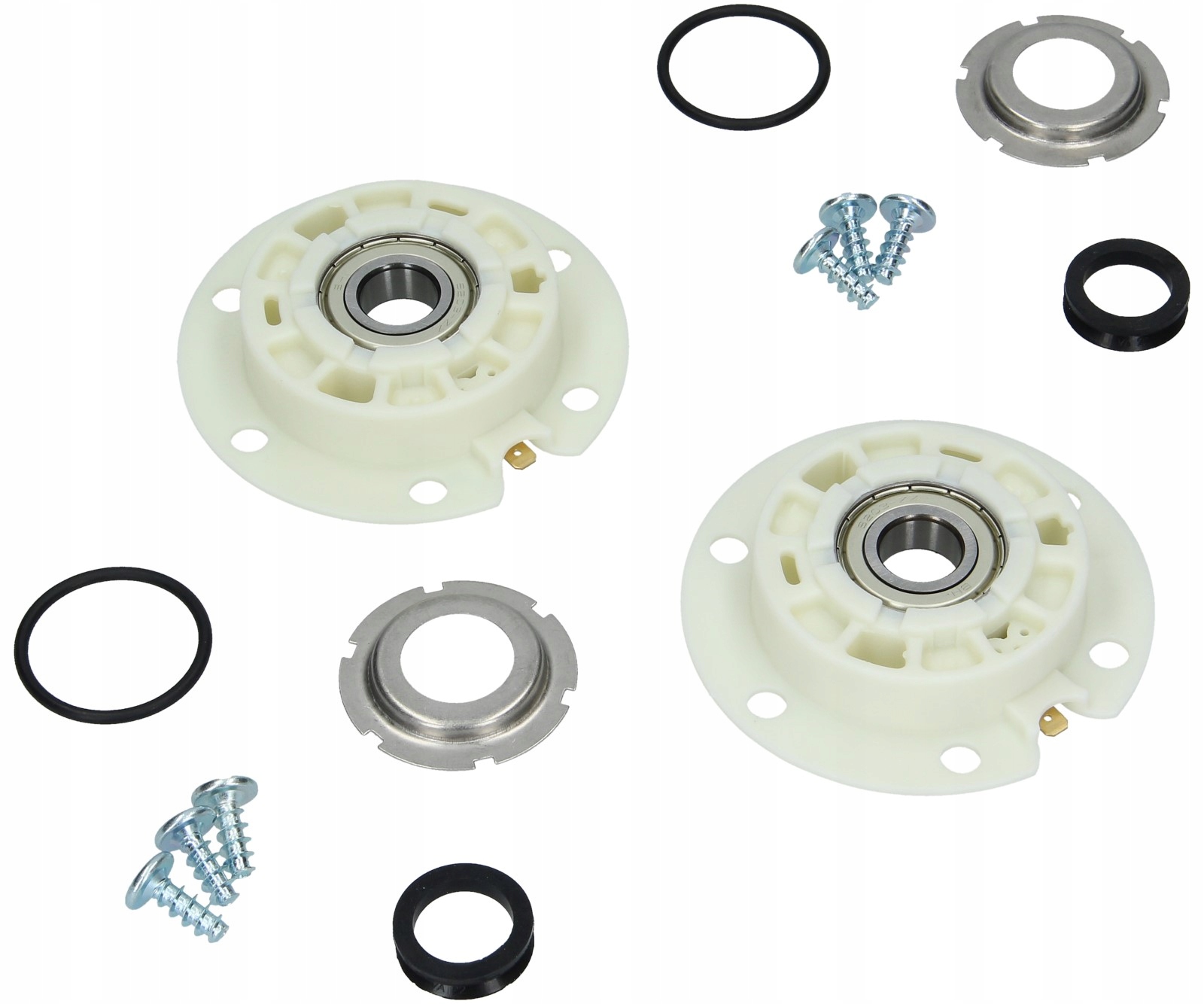 2x ORYGINALNE ŁOŻYSKA PRALKI INDESIT 6203Z