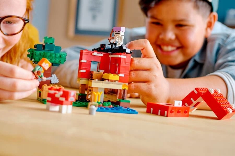 LEGO MINECRAFT 21179 DOM W GRZYBIE Liczba elementów 272 szt.