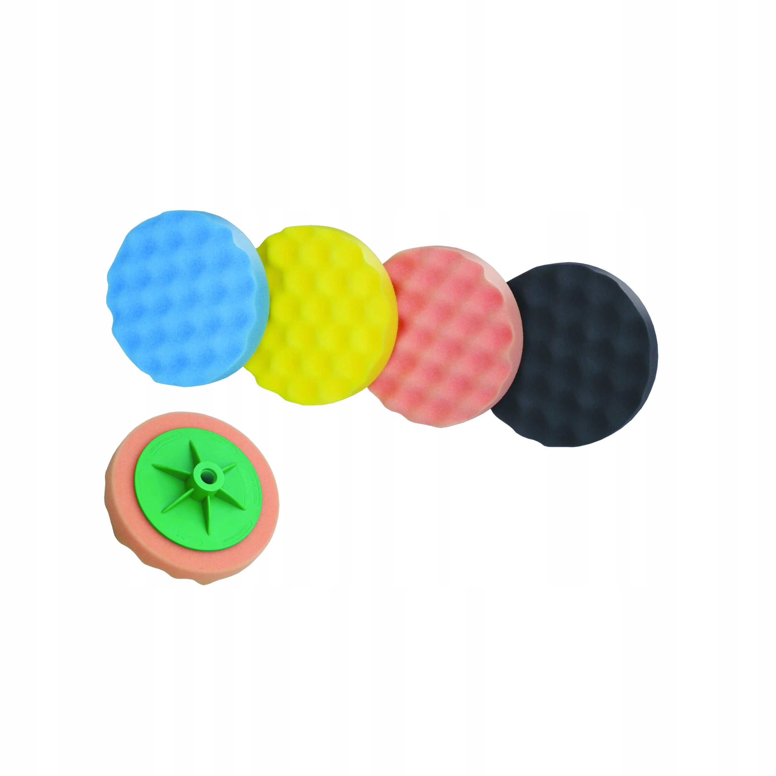 

Gąbka polerska profilowana Boll Pomarańczowa M14