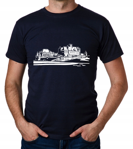 

koszulka Zamek W Malborku prezent