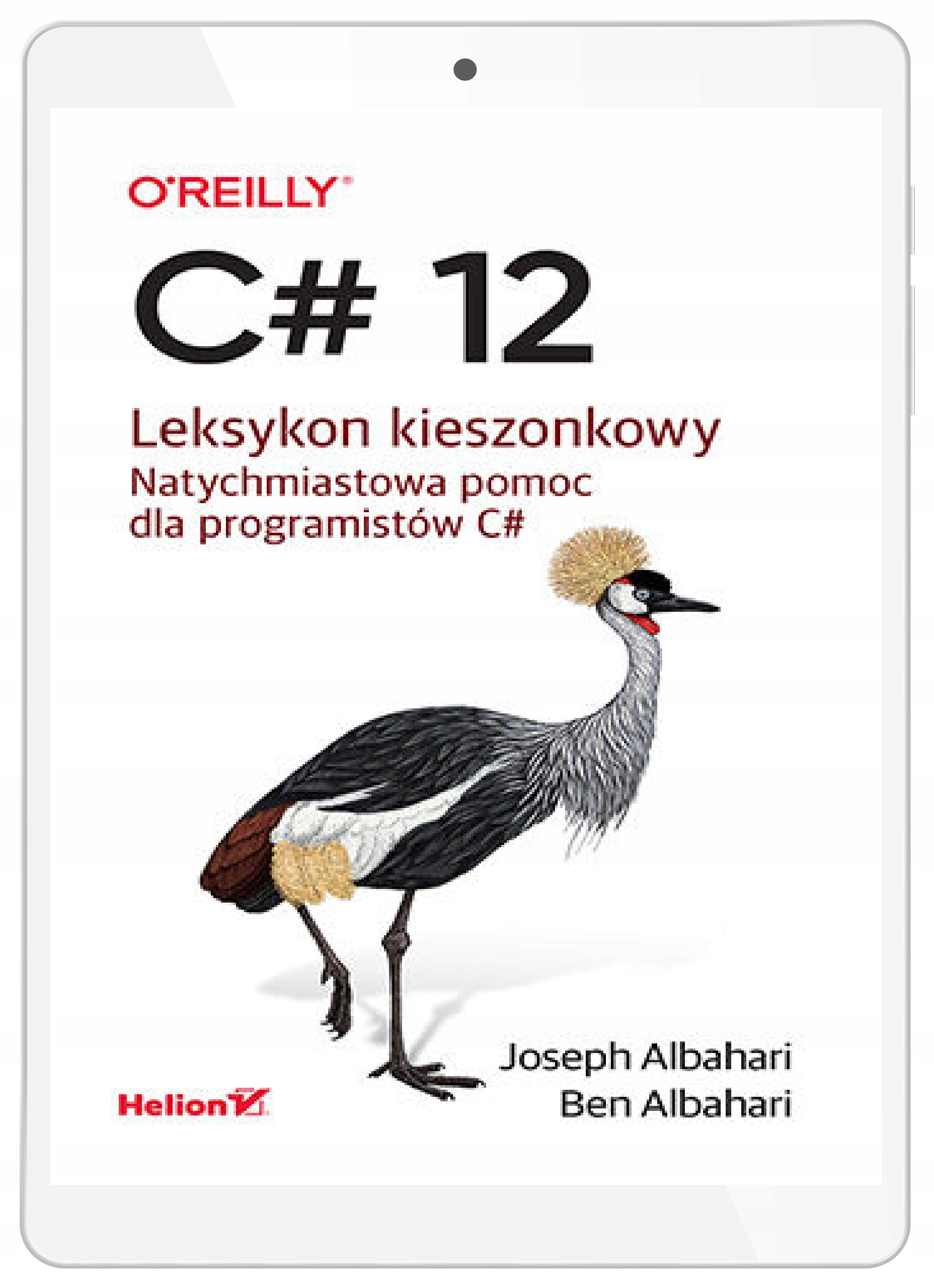 C# 12. Leksykon kieszonkowy