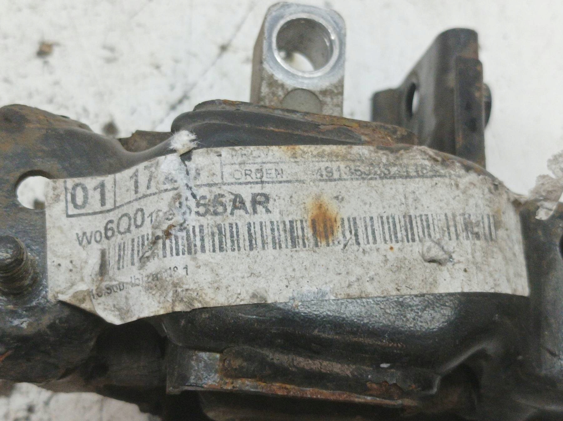 engine mount 1.2 TSI Seat Ibiza IV (2008- )