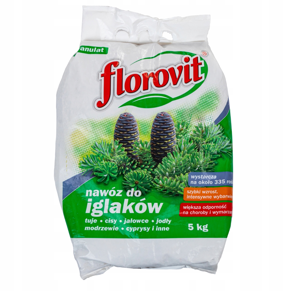 

Florovit do iglaków 5kg nawóz granulat
