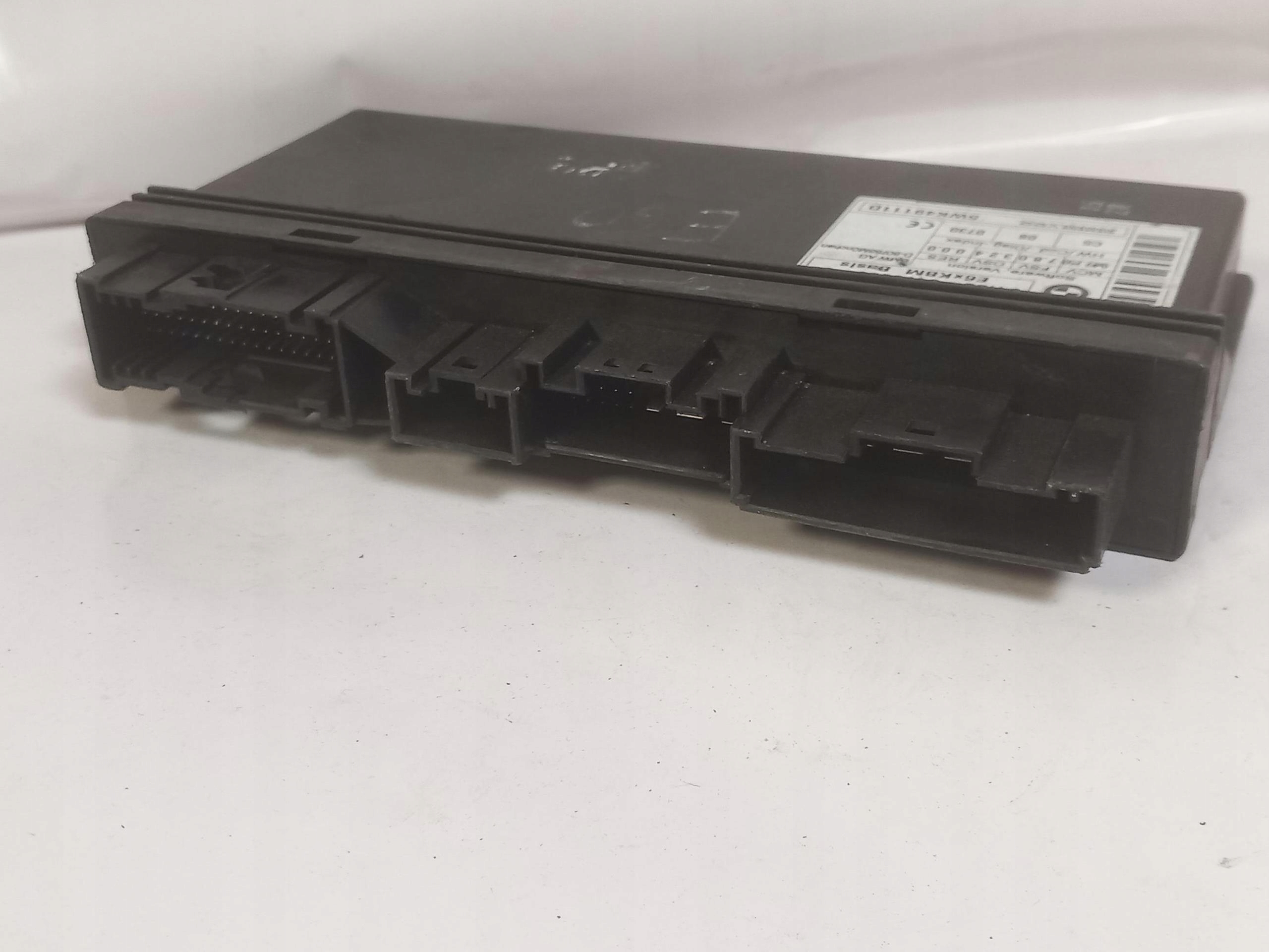 control unit comfort control unit BMW SERIA 5 E60 E61 9176069 03-10