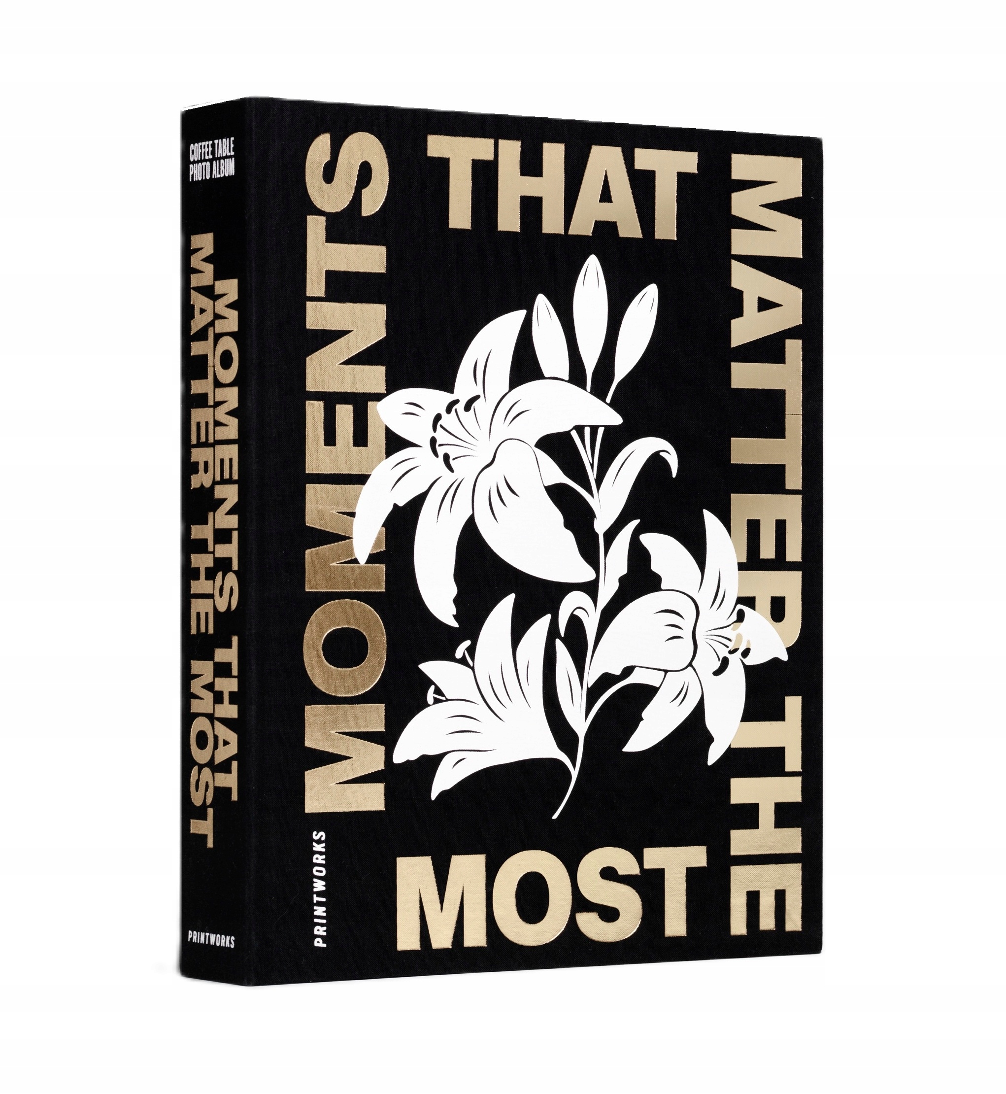 Printworks Foto Album k fotografiím Momentky, které zmatňují Most XL