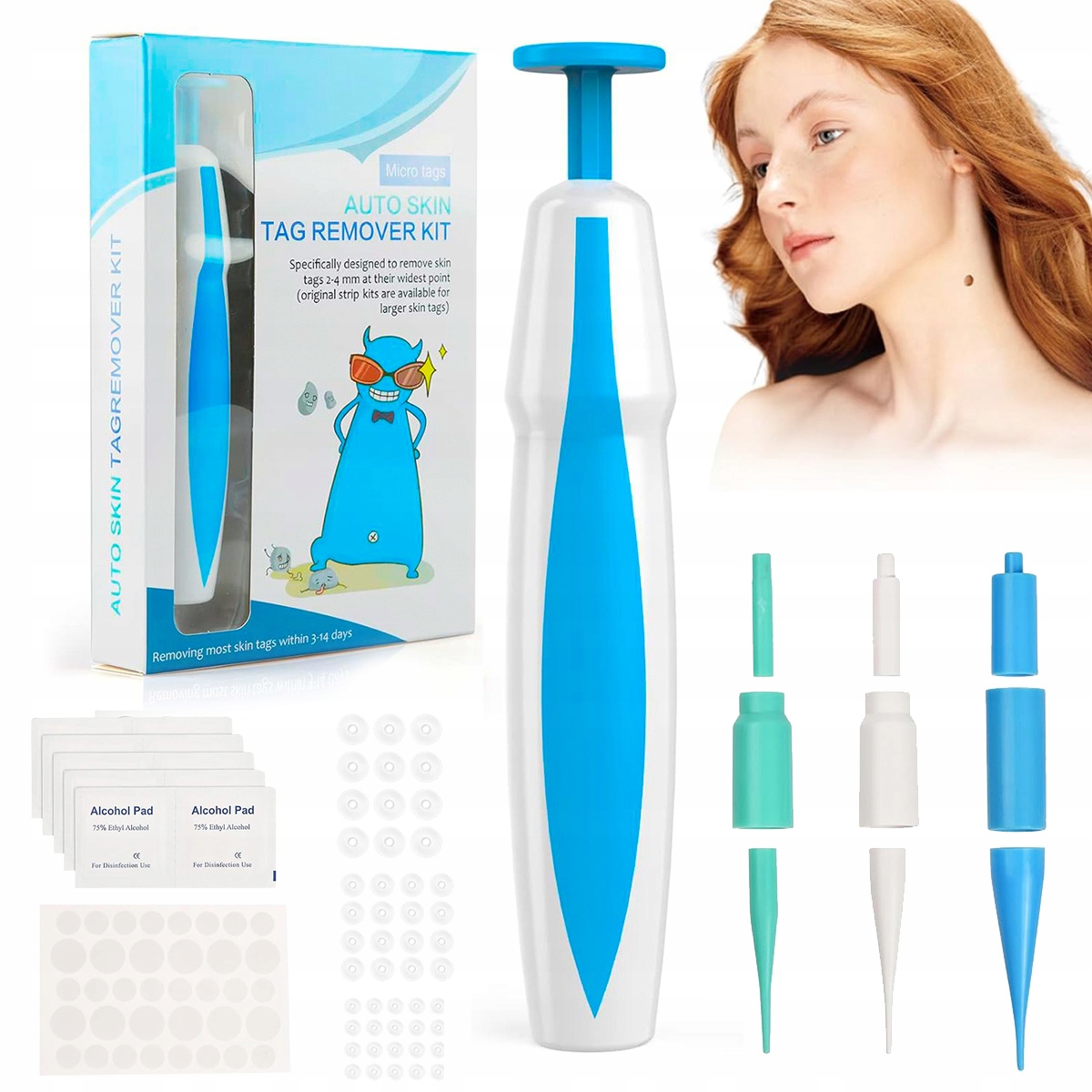 Sada na odstraňování kožních bradavic Tag