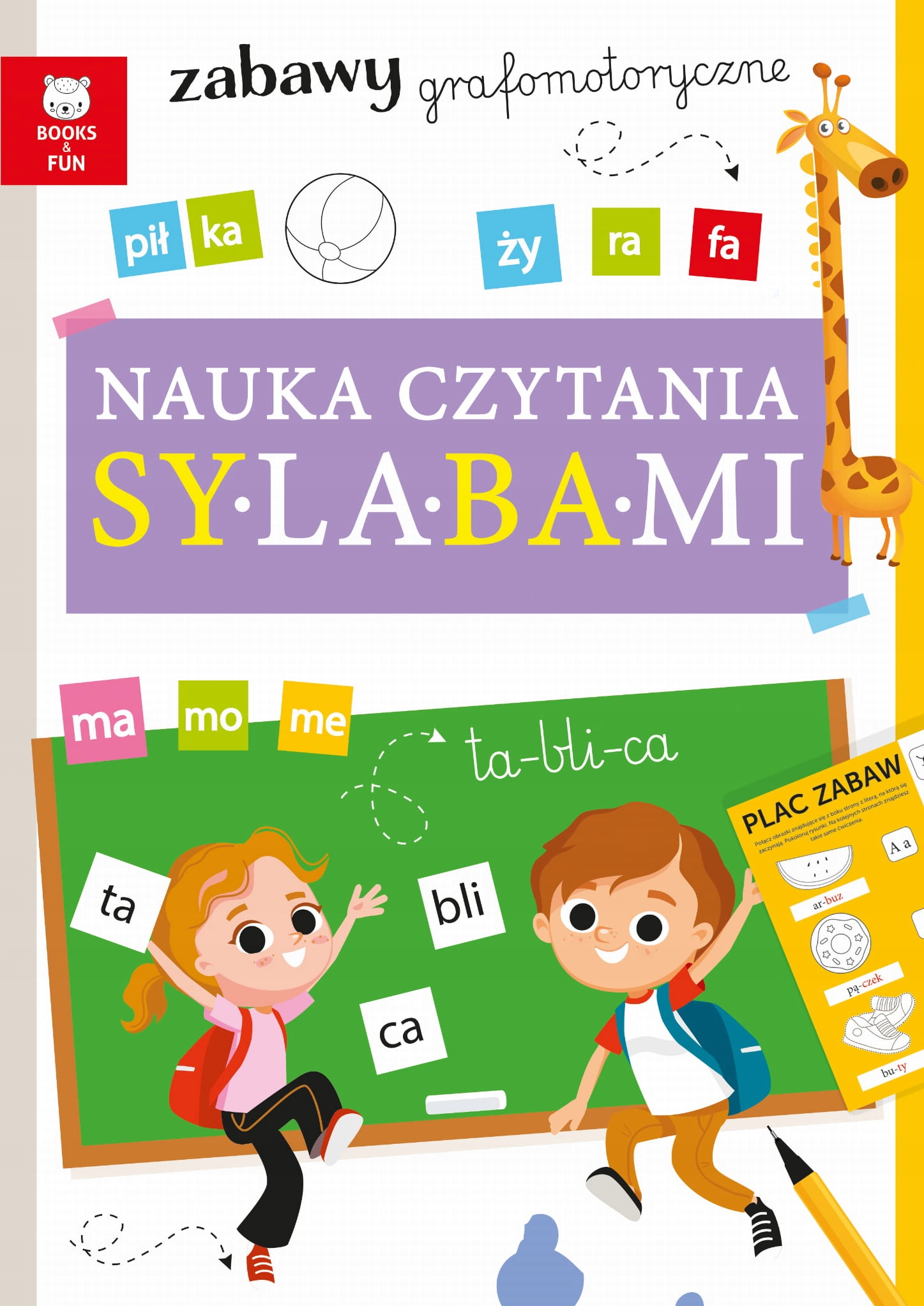 

Elementarz Nauka Czytania Sylabowego Grafomotoryka