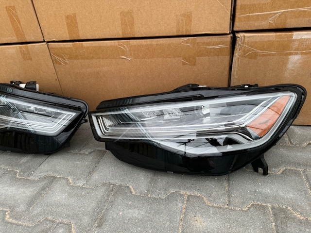 lights Audi A6 4G LIFT C7 LIFT Full LED USA left right