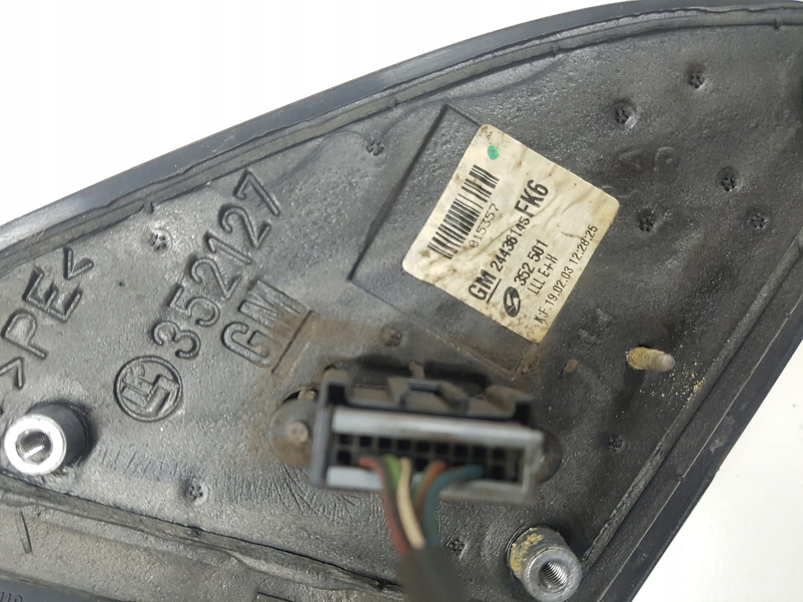 mirror left electrics OPEL SIGNUM