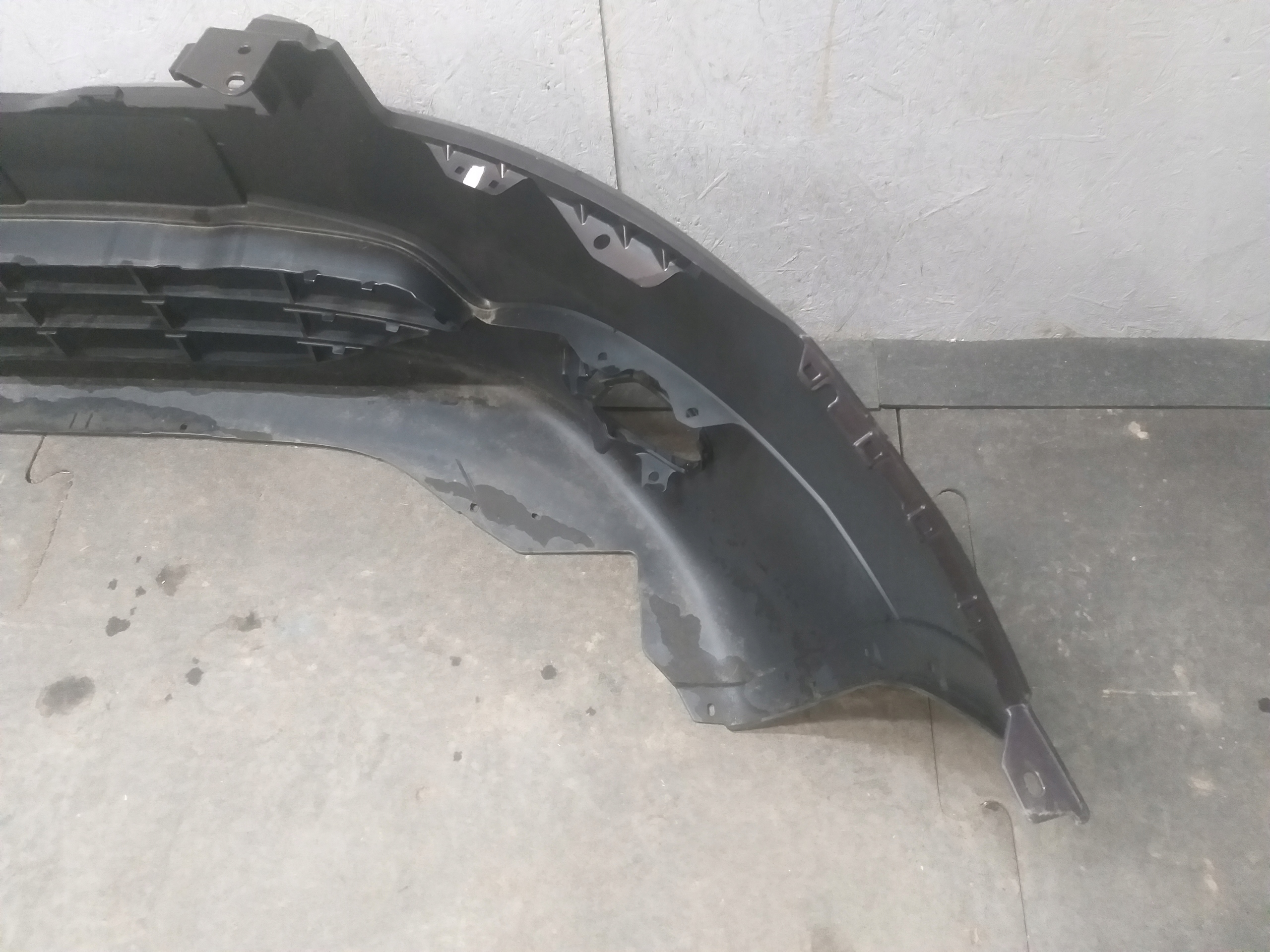 bumper front NISSAN QASHQAI J10 LIFT 09-12