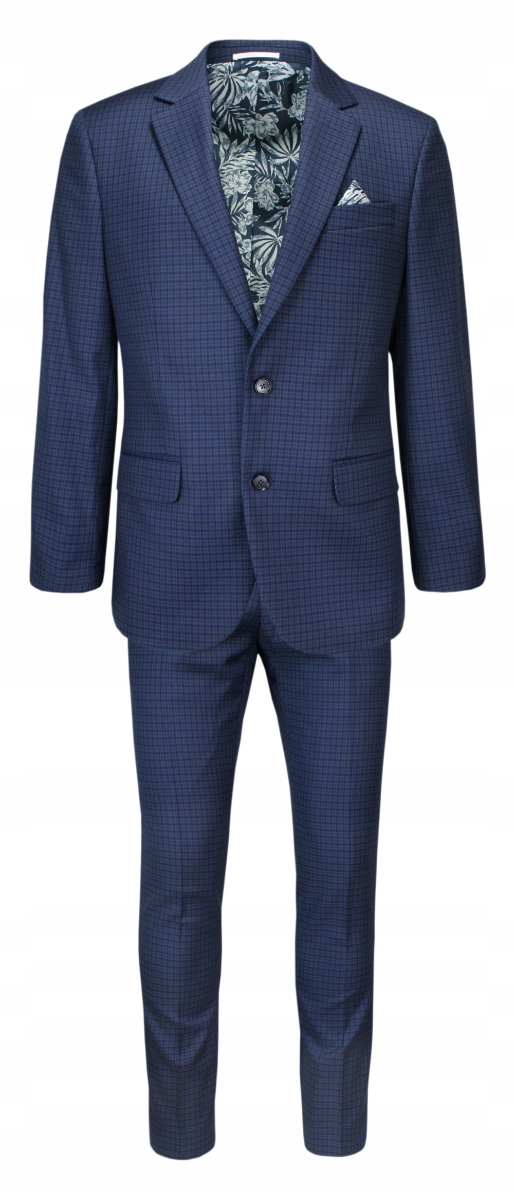 Granatowy Garnitur SLIM - VICTORIO 176/120/106