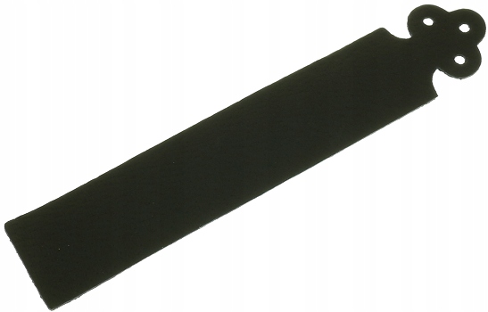 ZAKŁADKA DO KSIĄŻKI SKÓRZANA czerwona skóra PL PR Marka Inna