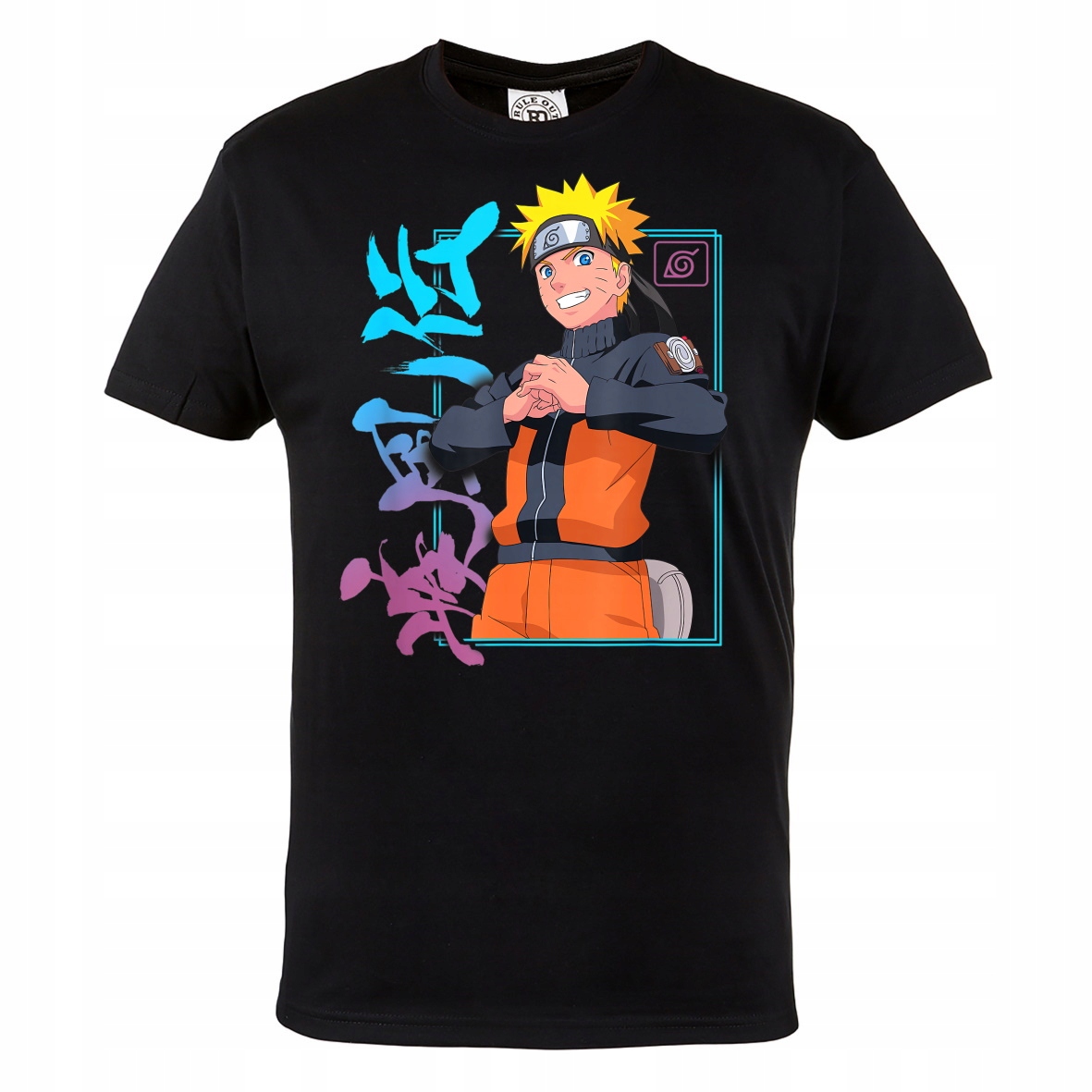 

Męska Koszulka Dla Fana Naruto Anime Shonen Manga