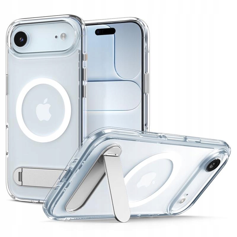 Pouzdro Na Iphone Air pro Magsafe Spigen Ultra Hybrid Originální Průhledný