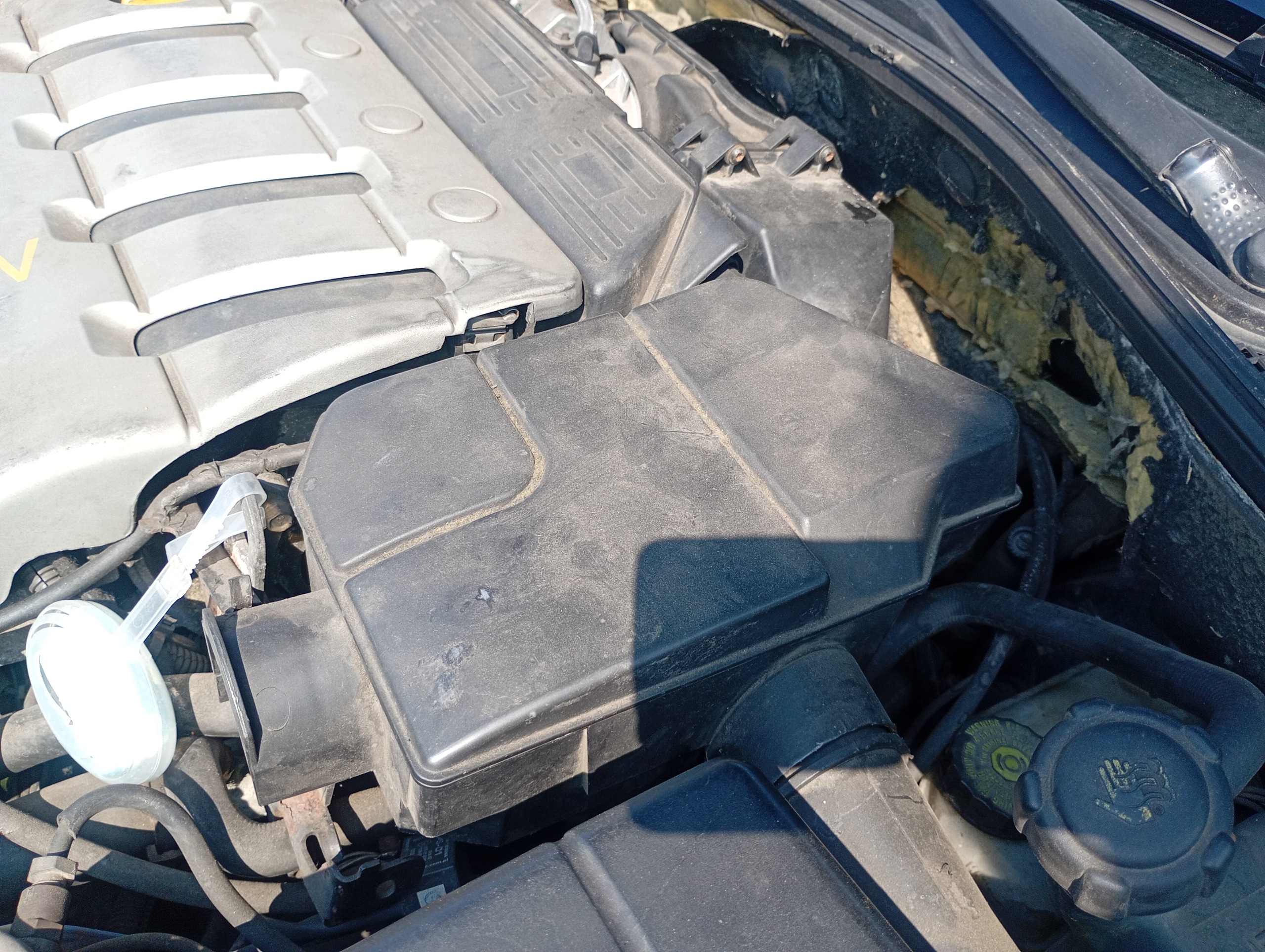 Gehäuse filter luft Renault Laguna 2 II 02-07 2.0 16V