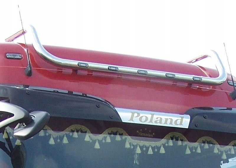 Orurowanie dachowe / Rama Mercedes Actros MP3