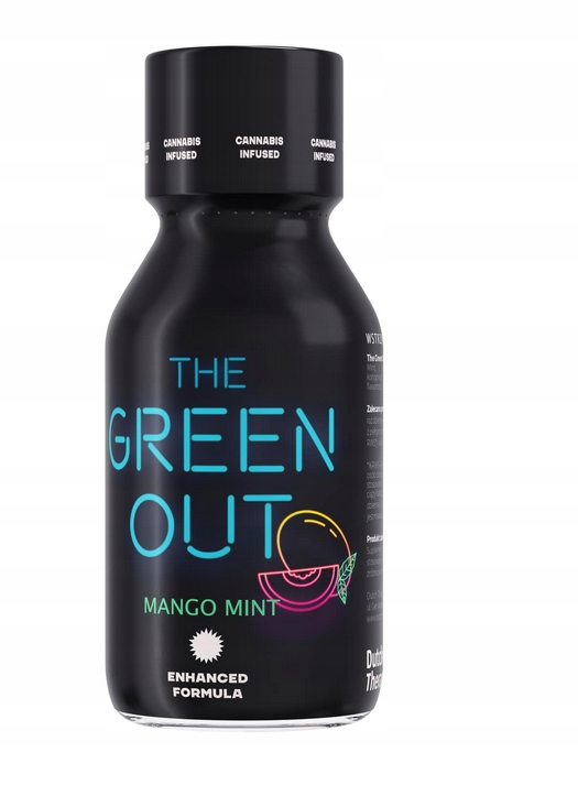 

Olejek konopny The Green Out Mango Mint