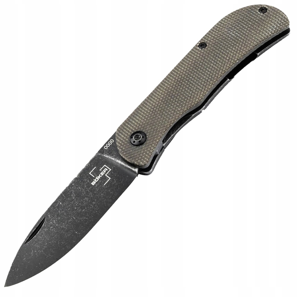 Zavírací Nůž Edc Boker Plus Exskelibur II Framelock Micarta s klipem