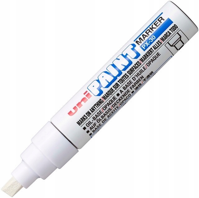 

Marker olejowy Uni PX-30 8,5mm biały