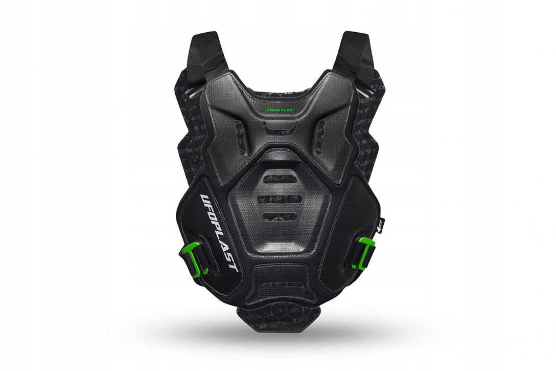 Chránič Hrudníka (chránič Tela) Chest Protector Fiber Flex (mtb E-bike)