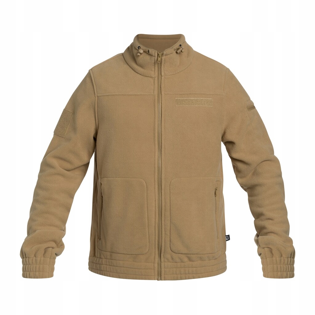 Polar Mikina fleecová rozepínací Brandit Fleecejacket Combat Coyote S