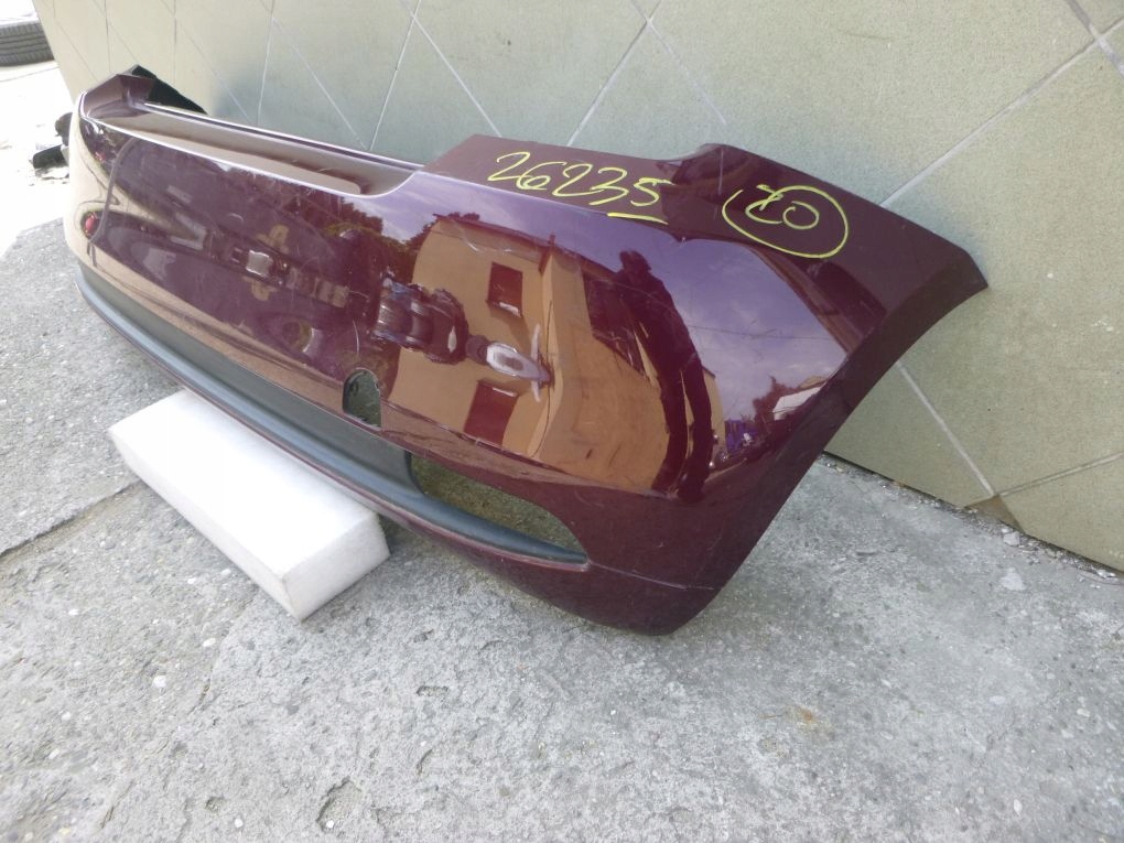FIAT 500 LIFT without PDC bumper rear