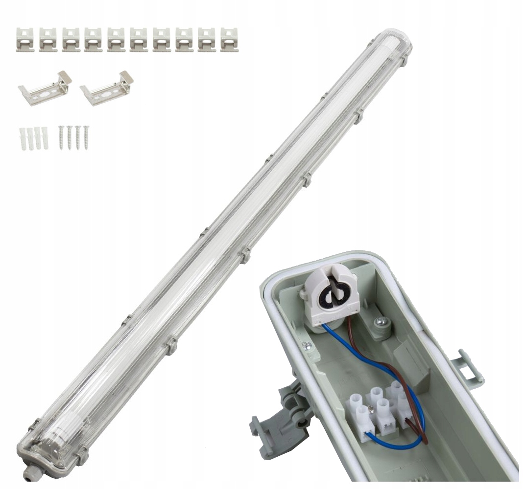 

Oprawa Hermetyczna 1x120cm lampa do warsztatu